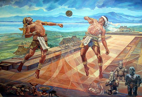 aztec ball game